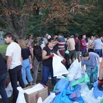 Ostrów Tumski przygotowuje się na falę powodziową