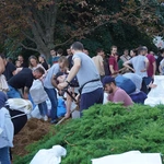 Ostrów Tumski przygotowuje się na falę powodziową