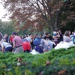 Ostrów Tumski przygotowuje się na falę powodziową