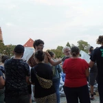 Ostrów Tumski przygotowuje się na falę powodziową