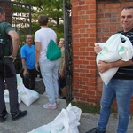 Ostrów Tumski przygotowuje się na falę powodziową