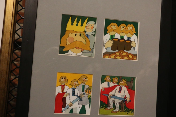 Ilustracje Zofii i Andrzeja Darowskich