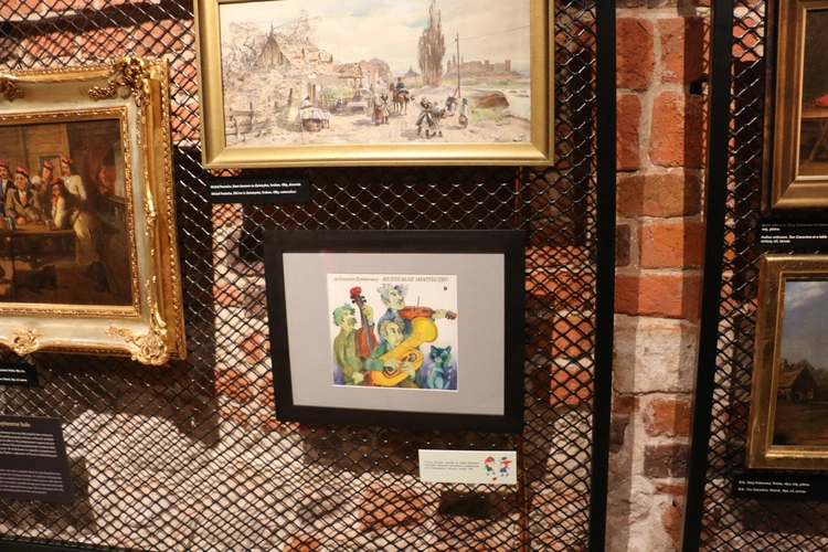 Ilustracje Zofii i Andrzeja Darowskich