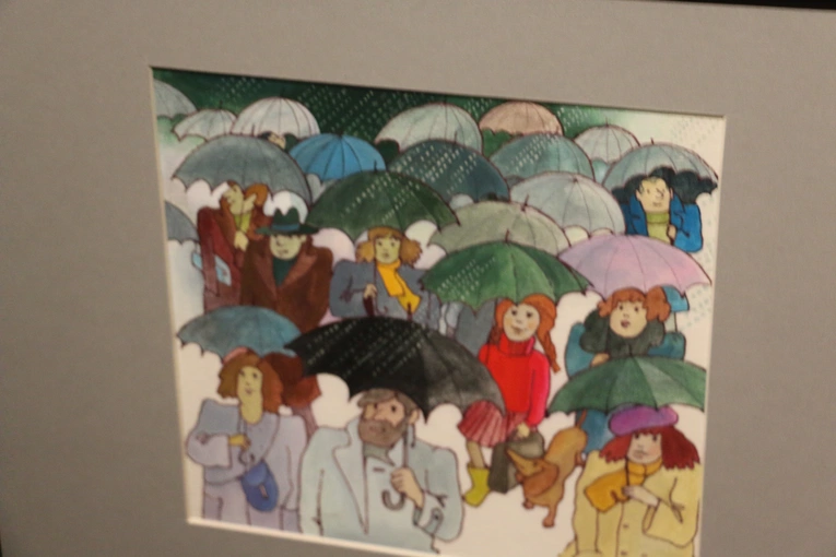 Ilustracje Zofii i Andrzeja Darowskich