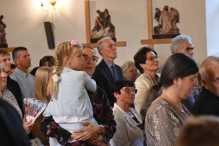 Dziękowali za 50 lat parafii w Różankach