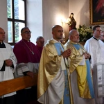 Dziękowali za 50 lat parafii w Różankach