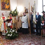Dziękowali za 50 lat parafii w Różankach