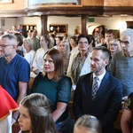 Dziękowali za 50 lat parafii w Różankach