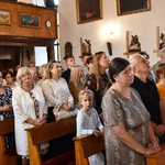 Dziękowali za 50 lat parafii w Różankach