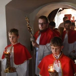 Dziękowali za 50 lat parafii w Różankach