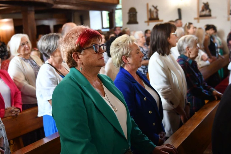 Dziękowali za 50 lat parafii w Różankach