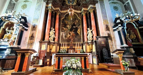 Kościół jest jednym z nielicznych zachowanych w Gdańsku przykładów architektury barokowej.