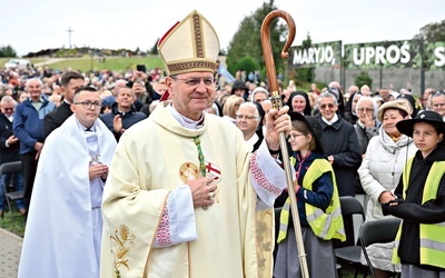 Abp Tadeusz Wojda przewodniczył uroczystej Eucharystii w Skrzatuszu.