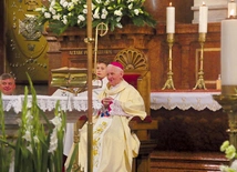 Abp senior Damian Zimoń przewodniczył odpustowej Eucharystii. 