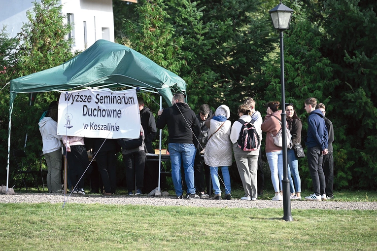 Swoje warsztaty zaproponowało m.in. seminarium.