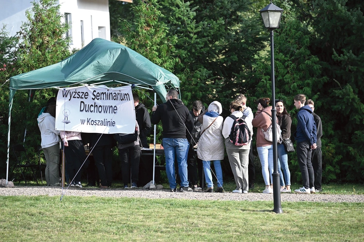 Swoje warsztaty zaproponowało m.in. seminarium.