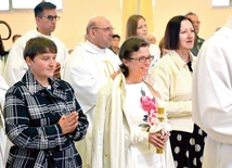 Pani Anna złożyła ślub czystości.