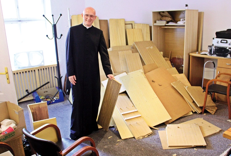 	Prace porządkowe to początek drogi. Członkowie DDM już czują, że mają własny kąt.