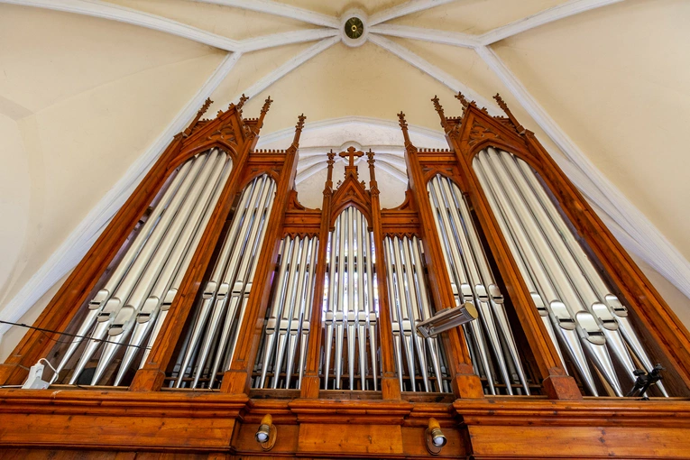 II Festiwal Organowy w sanktuarium w Wąwolnicy