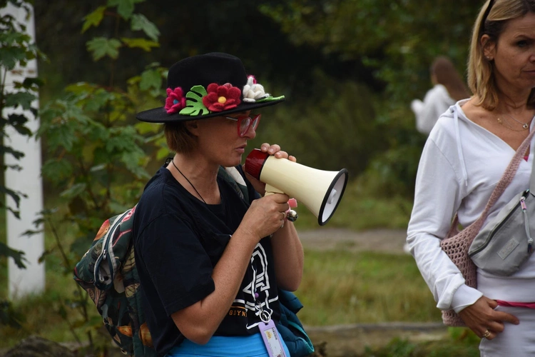 Wspólne świętowanie na Polance Redłowskiej
