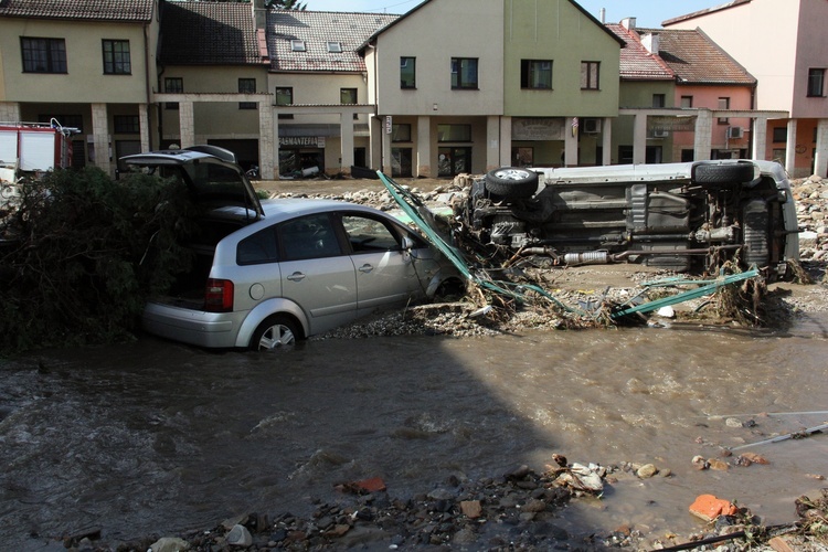 Stronie Śląskie, Lądek-Zdrój i Kłodzko po niszczącej fali powodziowej