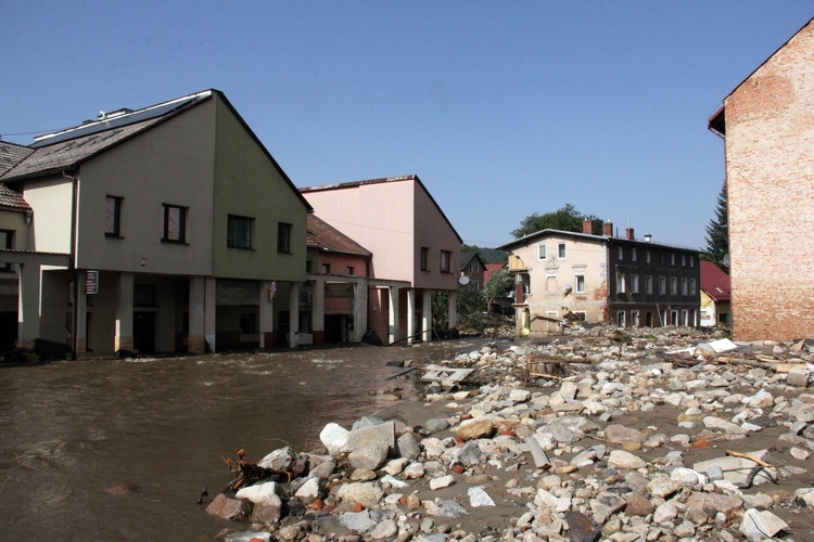 Stronie Śląskie, Lądek-Zdrój i Kłodzko po niszczącej fali powodziowej