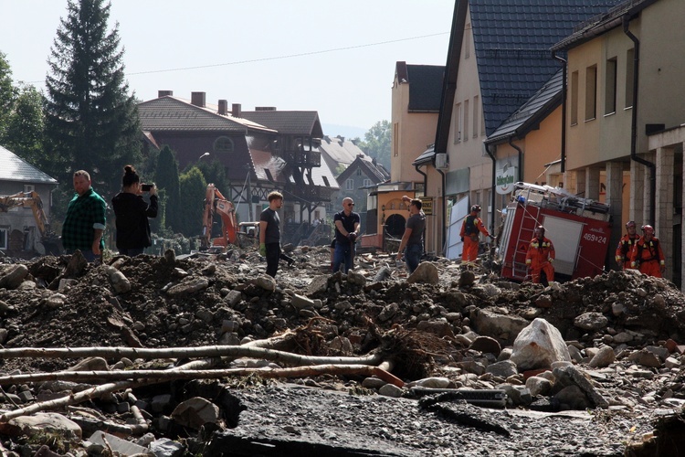 Stronie Śląskie, Lądek-Zdrój i Kłodzko po niszczącej fali powodziowej