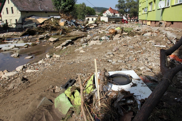 Stronie Śląskie, Lądek-Zdrój i Kłodzko po niszczącej fali powodziowej