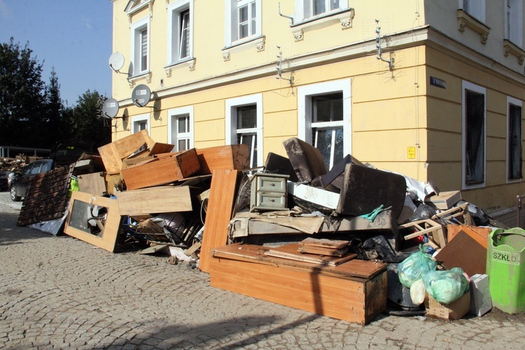 Stronie Śląskie, Lądek-Zdrój i Kłodzko po niszczącej fali powodziowej