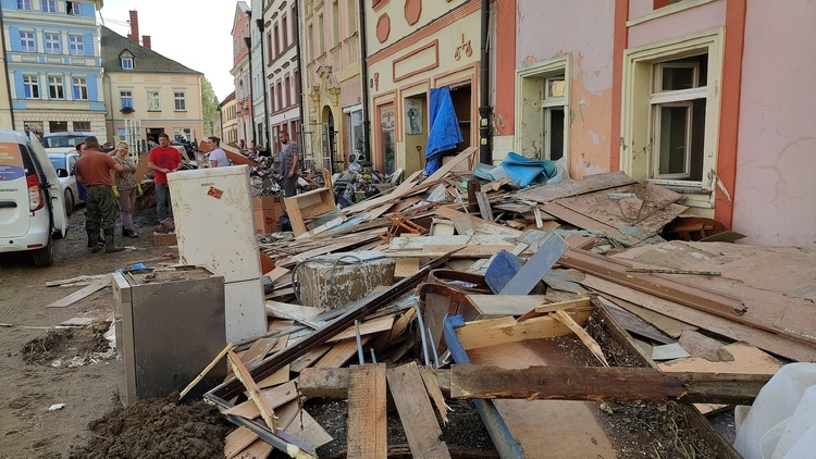 Stronie Śląskie, Lądek-Zdrój i Kłodzko po niszczącej fali powodziowej