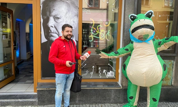 Bielsko-Biała. "Żabie sploty". Młodzież stworzyła aplikację do zwiedzania miasta