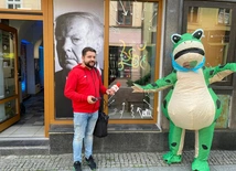 Bielsko-Biała. "Żabie sploty". Młodzież stworzyła aplikację do zwiedzania miasta