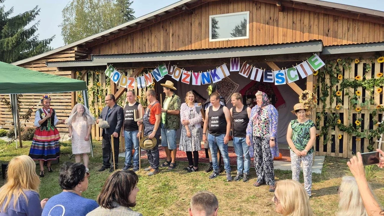 Rodzinne dożynki  w mieście