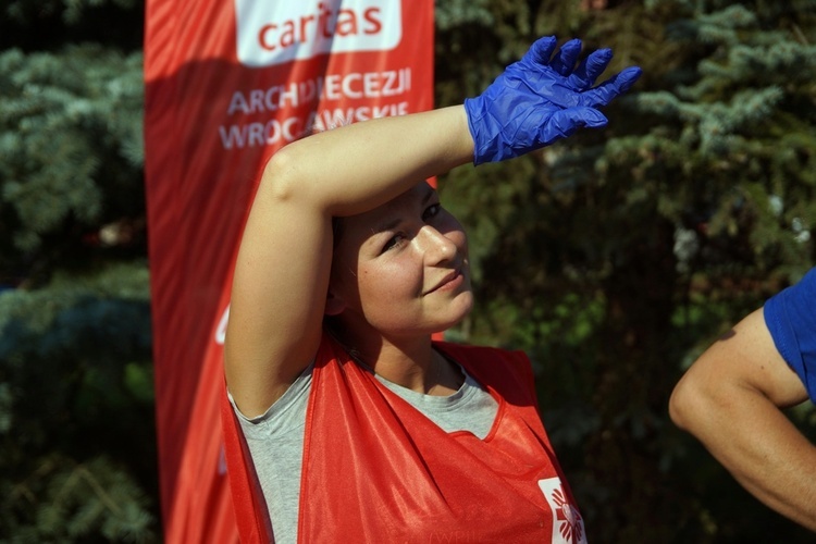 Caritas Archidiecezji Wrocławskiej w Lewinie Brzeskim