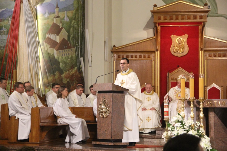 Mielec. Posłanie na misje ks. Wojciecha Rymuta