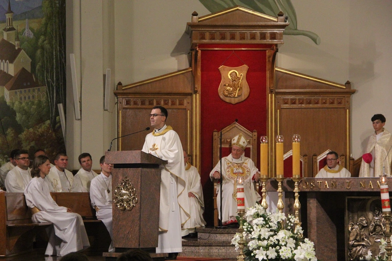 Mielec. Posłanie na misje ks. Wojciecha Rymuta