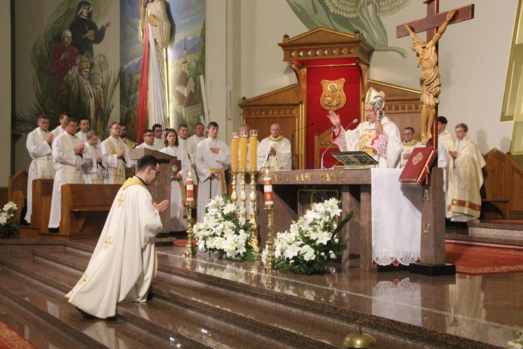 Mielec. Posłanie na misje ks. Wojciecha Rymuta