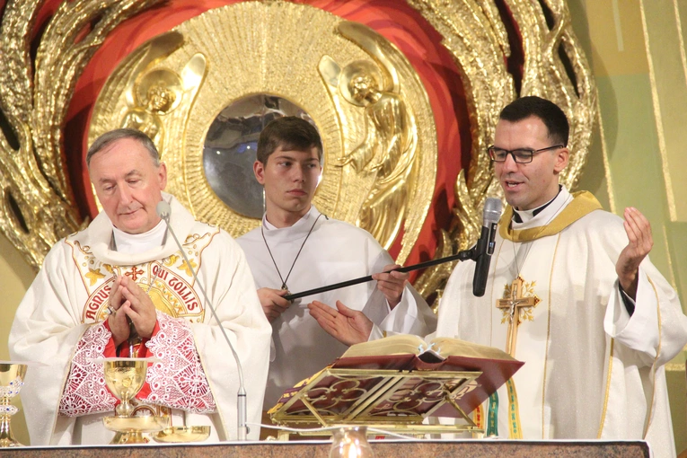 Mielec. Posłanie na misje ks. Wojciecha Rymuta