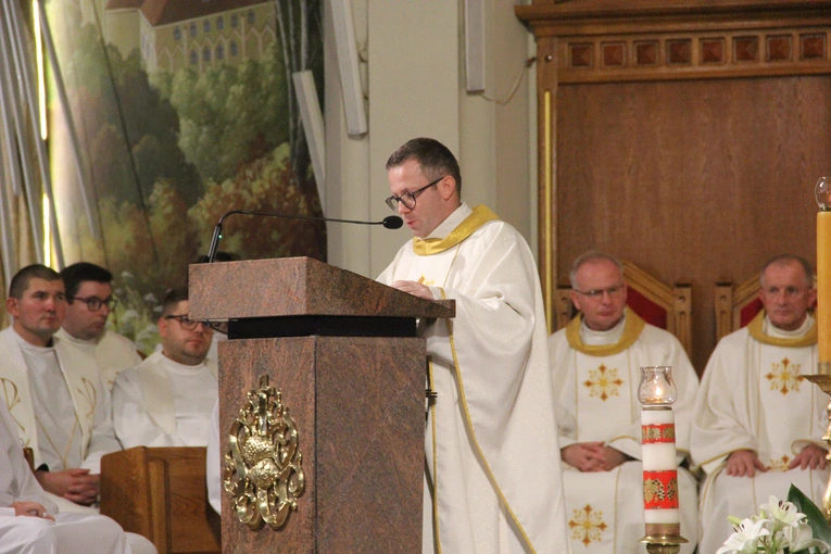 Mielec. Posłanie na misje ks. Wojciecha Rymuta