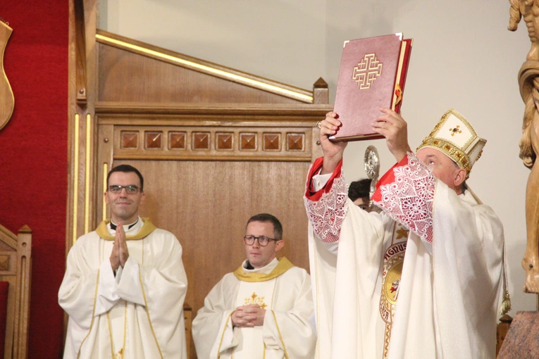 Mielec. Posłanie na misje ks. Wojciecha Rymuta