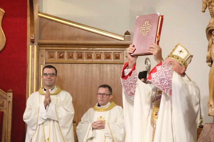 Mielec. Posłanie na misje ks. Wojciecha Rymuta