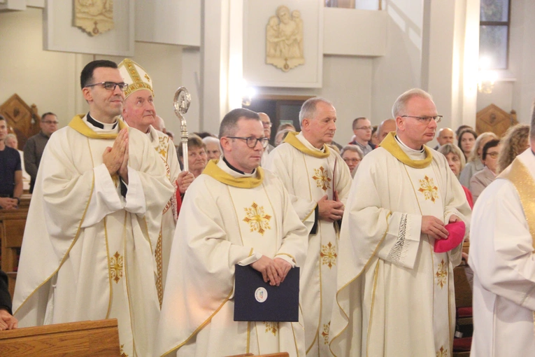 Mielec. Posłanie na misje ks. Wojciecha Rymuta
