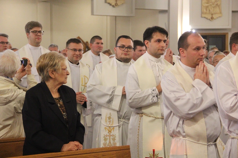 Mielec. Posłanie na misje ks. Wojciecha Rymuta