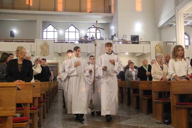 Mielec. Posłanie na misje ks. Wojciecha Rymuta