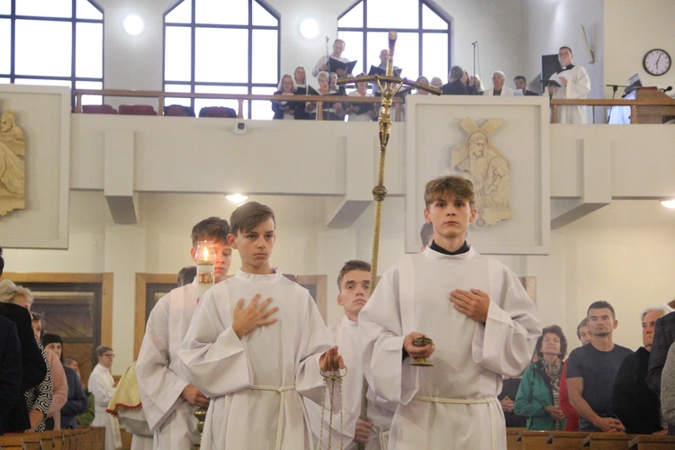 Mielec. Posłanie na misje ks. Wojciecha Rymuta