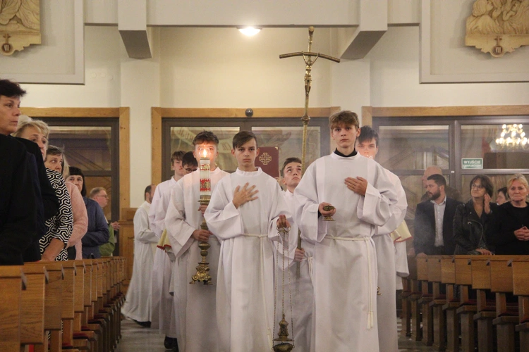 Mielec. Posłanie na misje ks. Wojciecha Rymuta