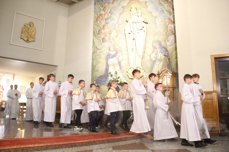 Mielec. Posłanie na misje ks. Wojciecha Rymuta