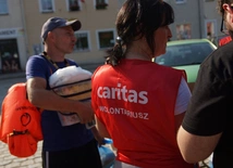 Caritas Archidiecezji Wrocławskiej w akcji
