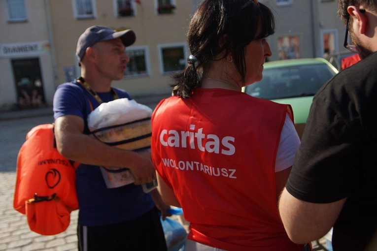Caritas Archidiecezji Wrocławskiej w akcji