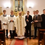 Obóz i rekolekcje dla przyszłych kleryków